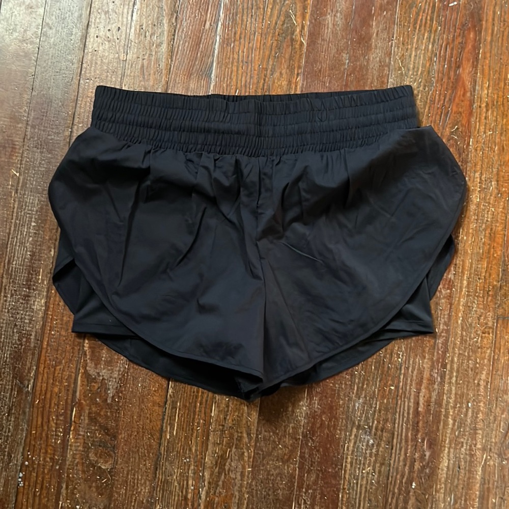 Black shorts